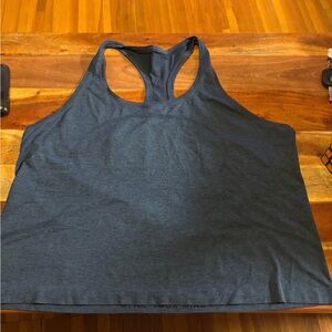 lululemon athletica Blue Tank Top